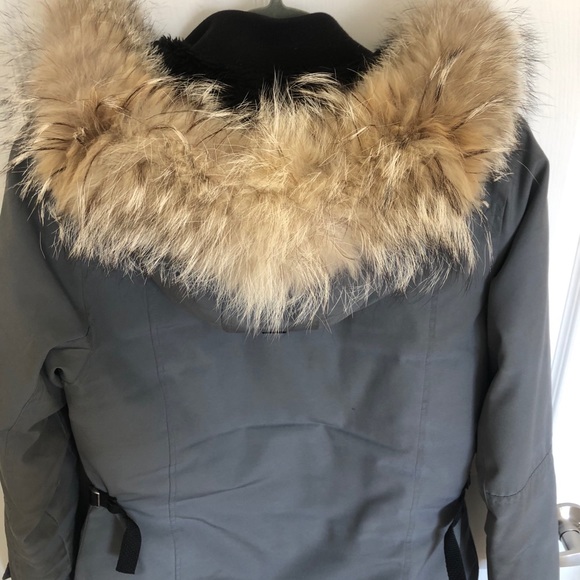 CANADA GOOSE - KENSINGTON - S- medium grey colour - Picture 4 of 13